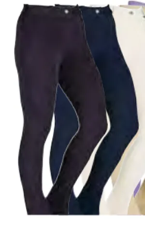Equisential Jodhpurs Child Navy
