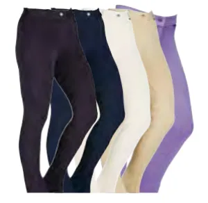 Equisential Jodhpurs Child Purple