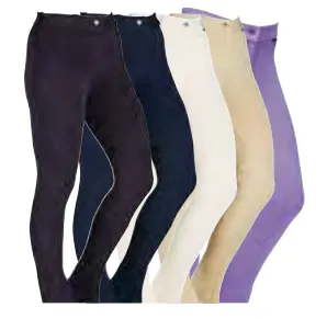 Equisential Jodhpurs Child Purple