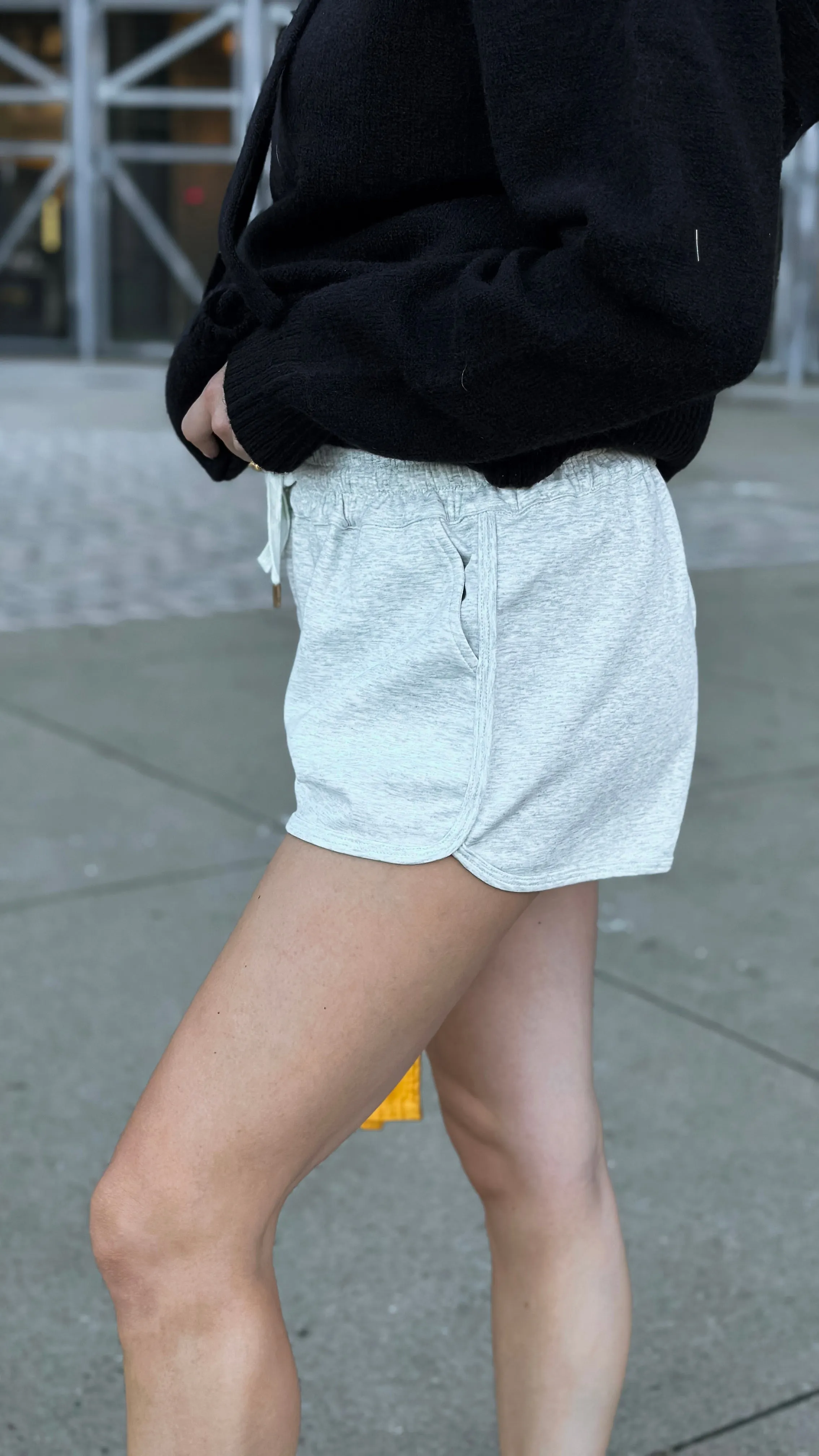 Extra Points Shorts - Grey