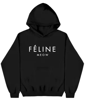 FELINE HOODIE