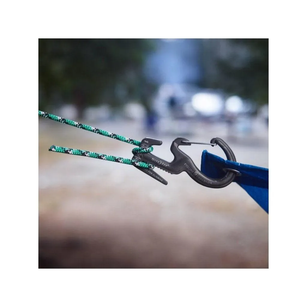 FIGURE 9 CARABINER ROPE TIGHTENER in metal color - small S