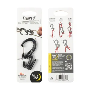 FIGURE 9 CARABINER ROPE TIGHTENER in metal color - small S