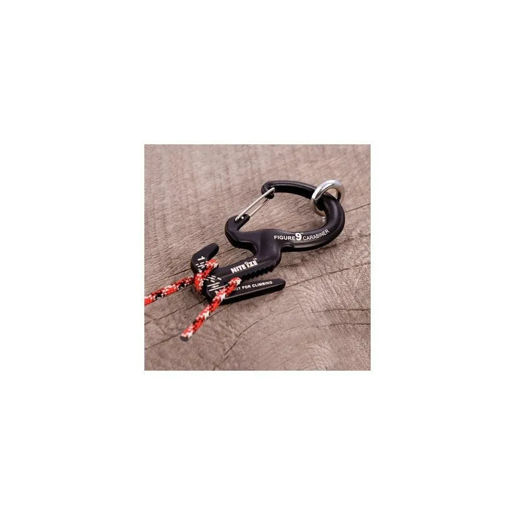 FIGURE 9 CARABINER ROPE TIGHTENER in metal color - small S