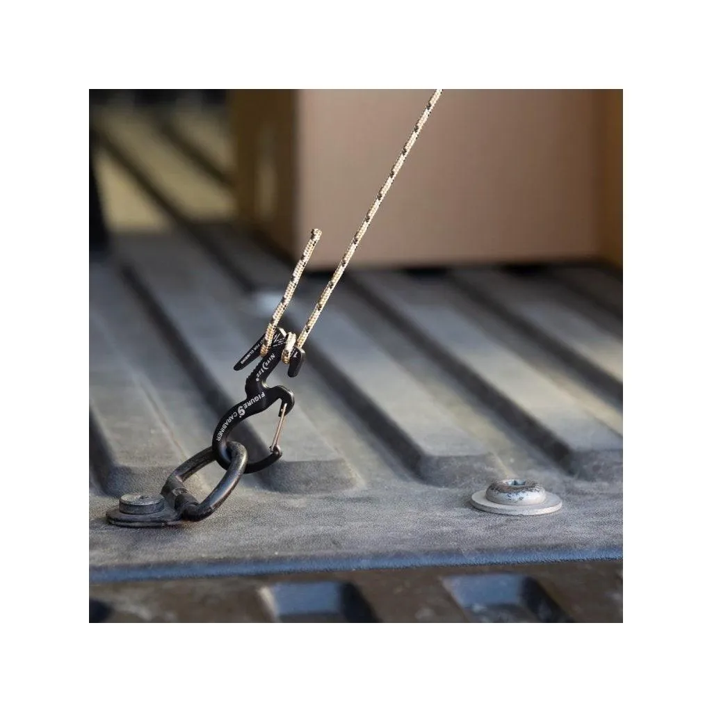 FIGURE 9 CARABINER ROPE TIGHTENER in metal color - small S
