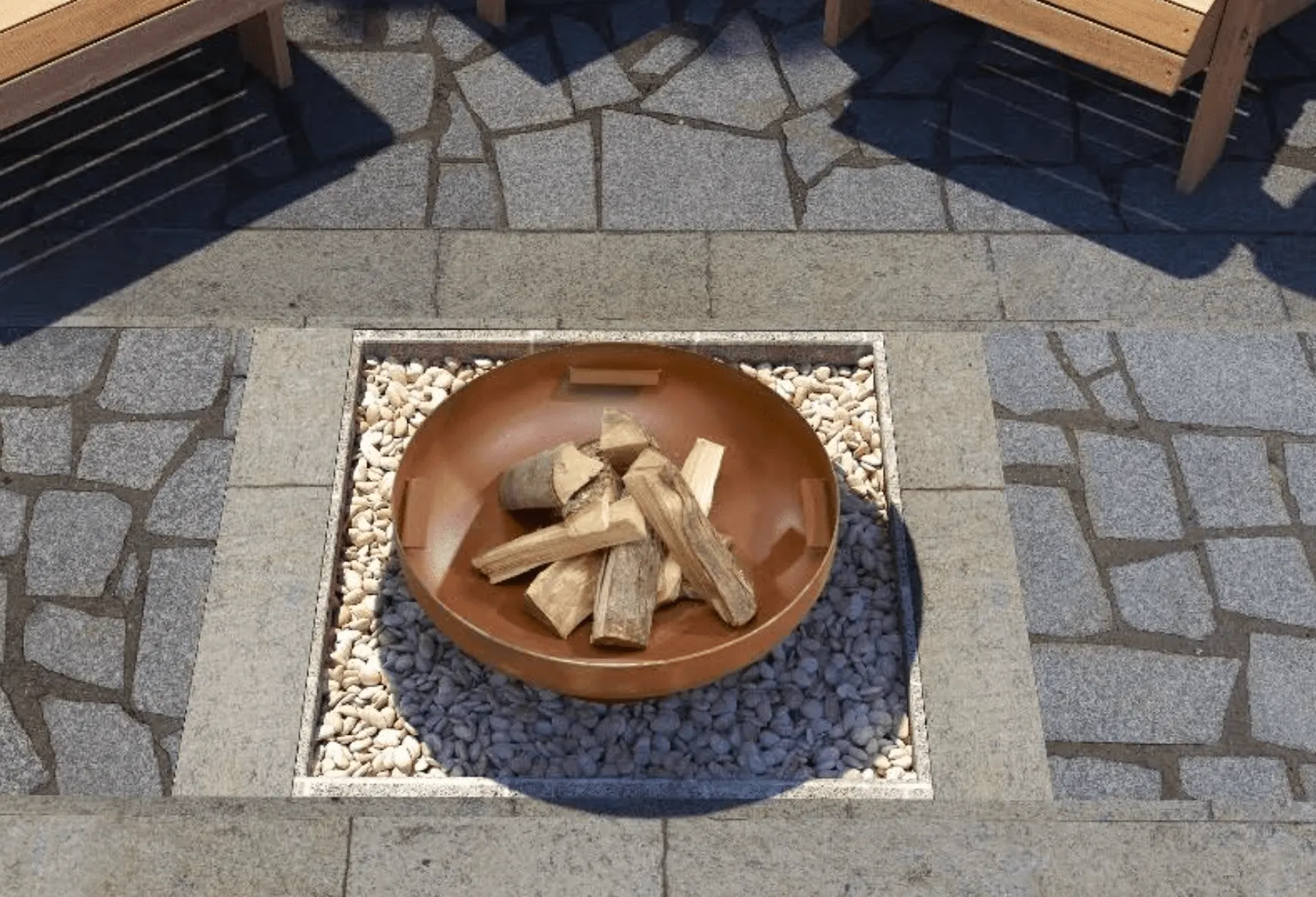 Flaming Gorge Gobi Steel Fire Pit