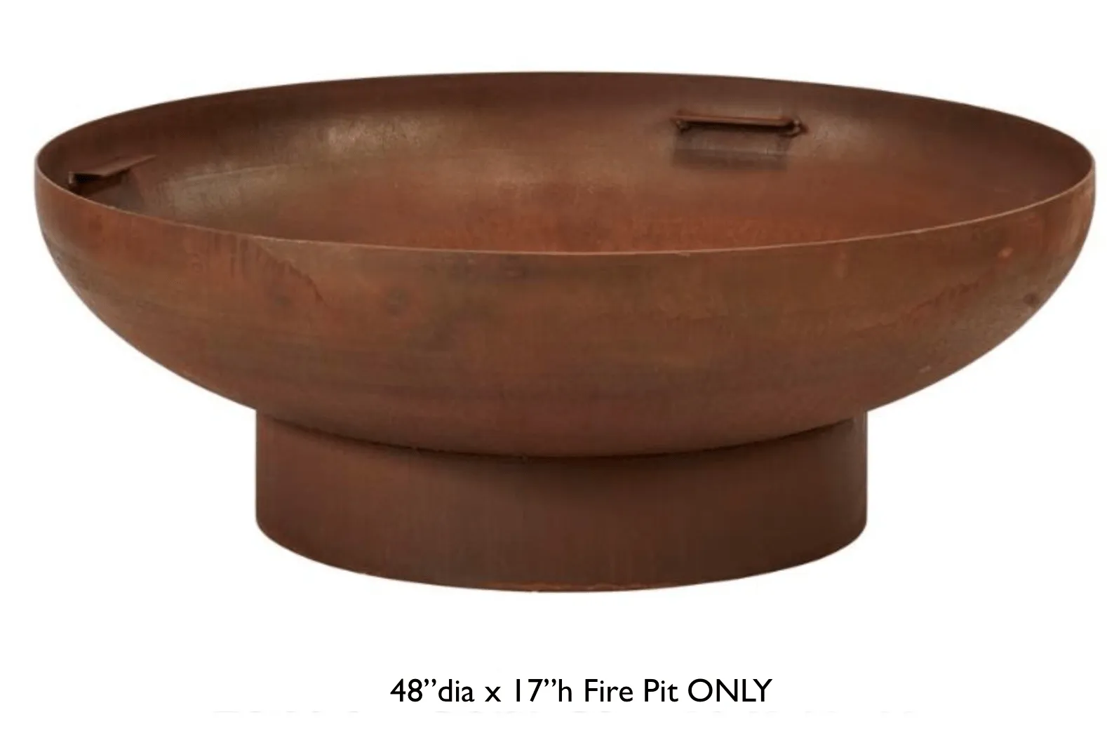 Flaming Gorge Gobi Steel Fire Pit
