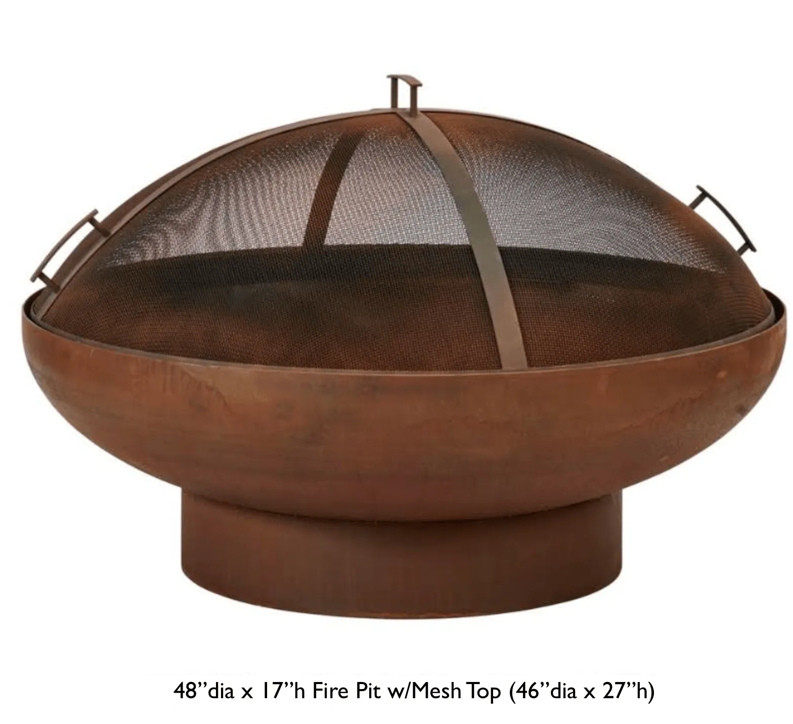 Flaming Gorge Gobi Steel Fire Pit