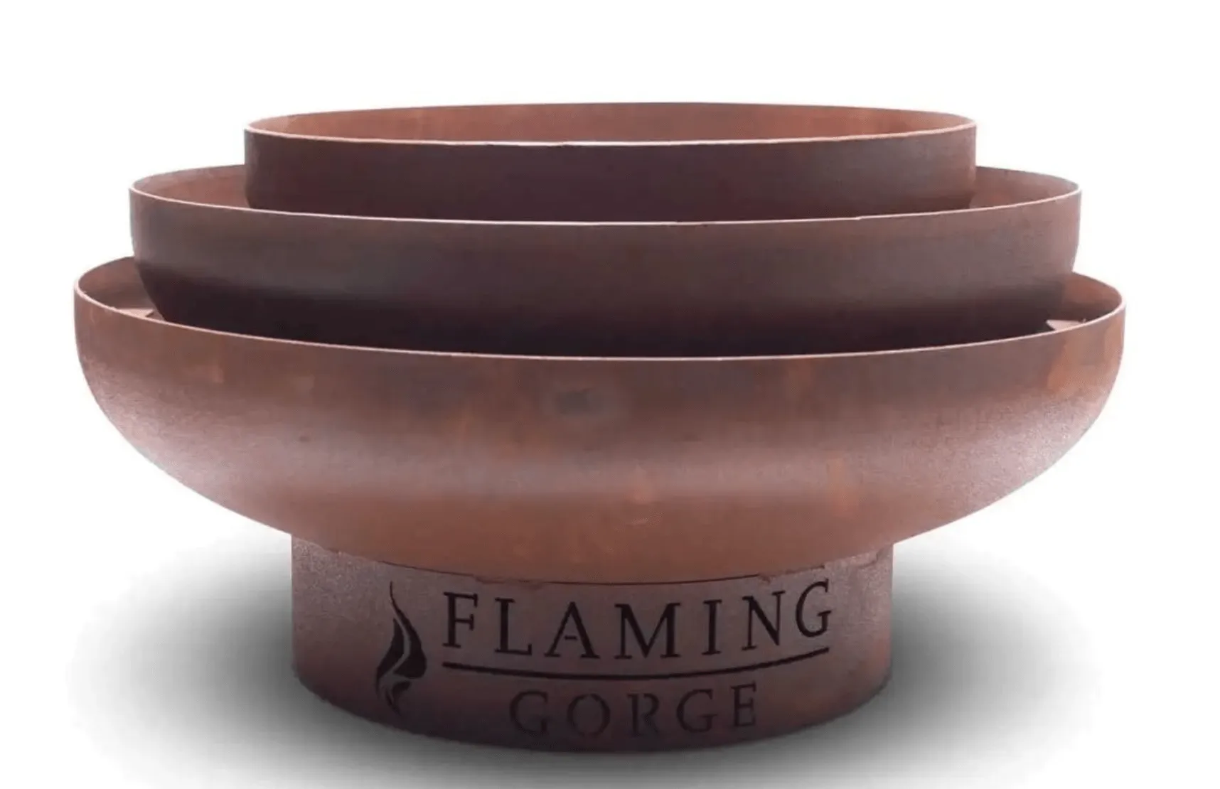 Flaming Gorge Gobi Steel Fire Pit