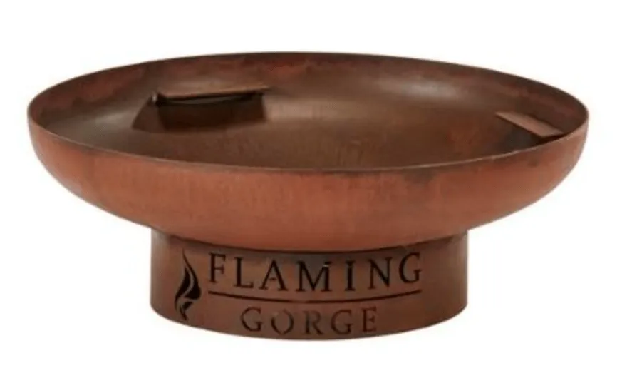 Flaming Gorge Gobi Steel Fire Pit