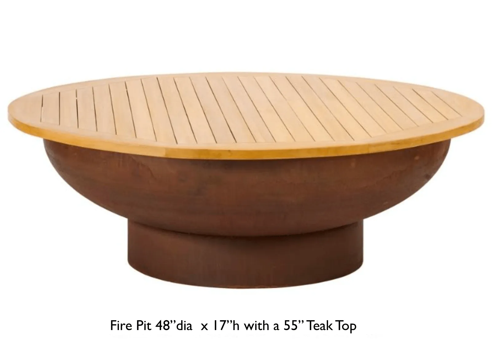 Flaming Gorge Gobi Steel Fire Pit