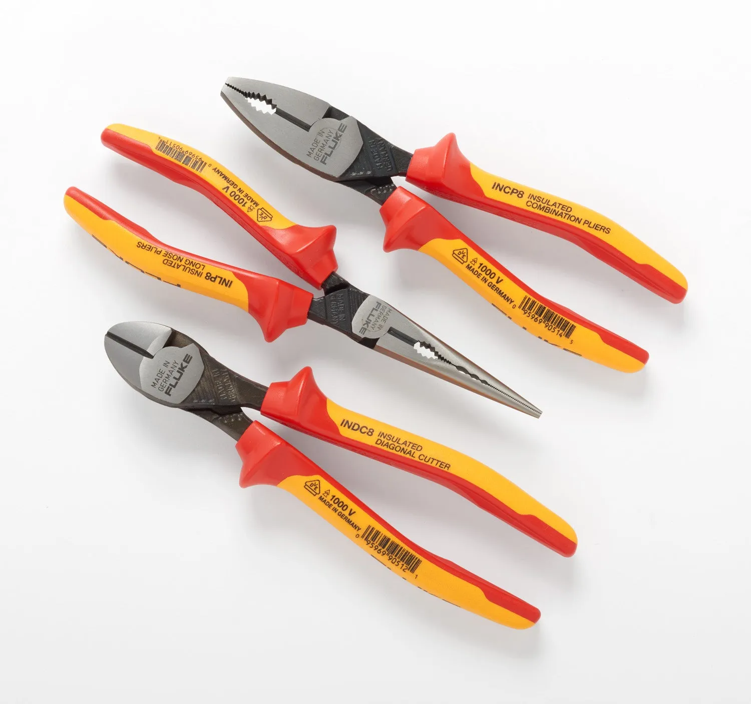 Fluke IKPL3 Insulated 3 Piece Pliers Kit