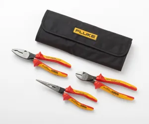 Fluke IKPL3 Insulated 3 Piece Pliers Kit