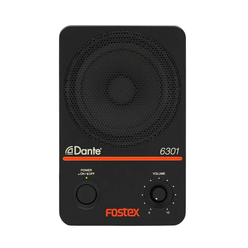 Fostex 6301DT Active Speakers
