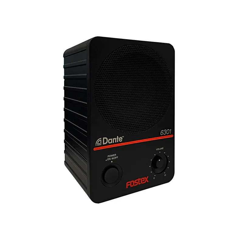 Fostex 6301DT Active Speakers