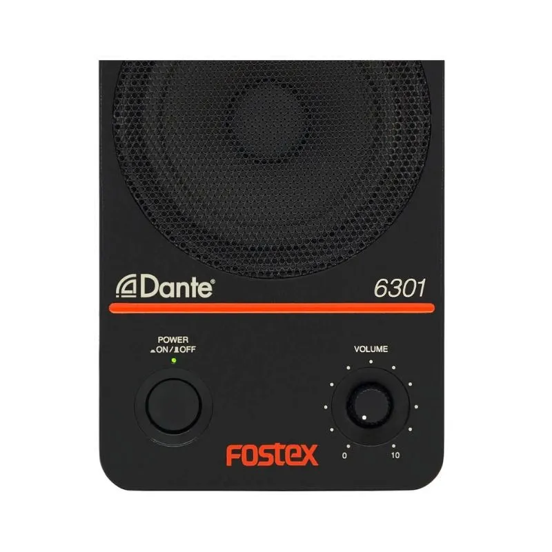 Fostex 6301DT Active Speakers