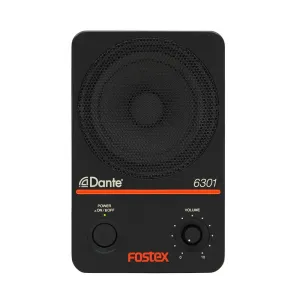 Fostex 6301DT Active Speakers