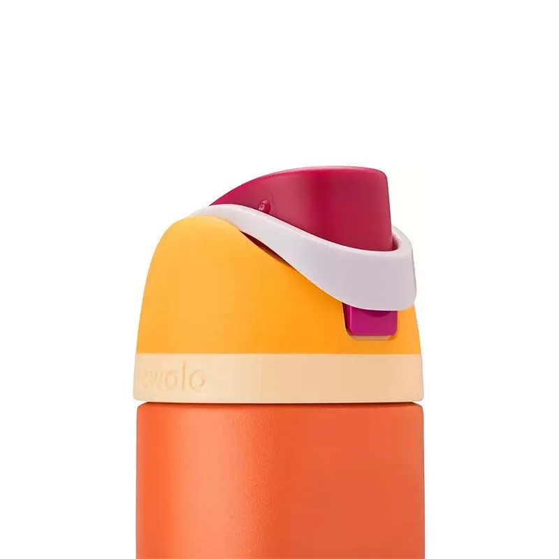 FreeSip® 24oz Stainless Steel Water Bottle in Citrus Crush
