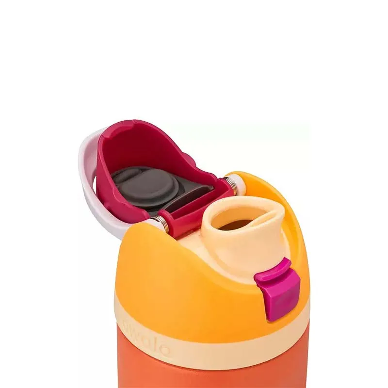 FreeSip® 24oz Stainless Steel Water Bottle in Citrus Crush