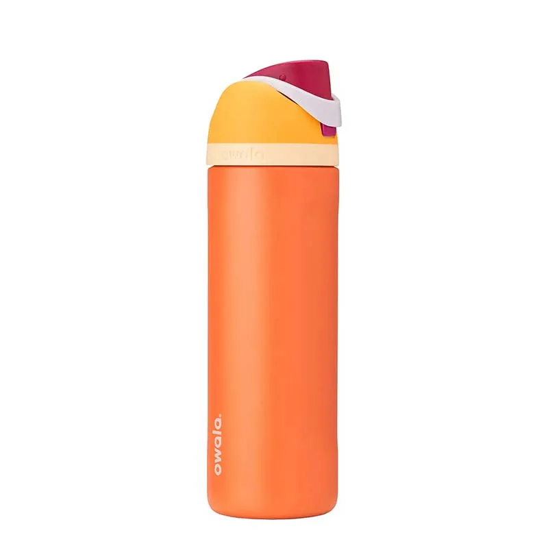 FreeSip® 24oz Stainless Steel Water Bottle in Citrus Crush