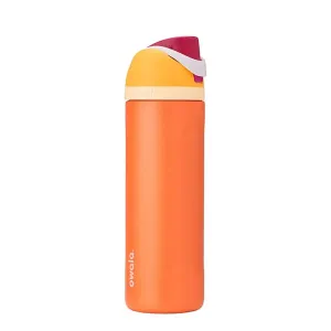 FreeSip® 24oz Stainless Steel Water Bottle in Citrus Crush