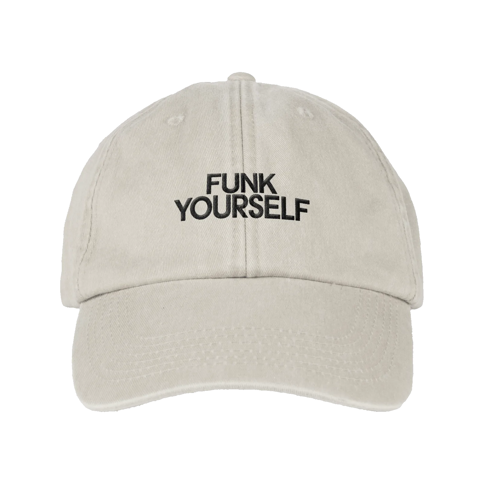 FUNK YOURSELF DAD HAT (BEIGE)