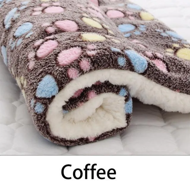 Furry Paw Sleeping Bed | Soft & Cuddly Pet Mat