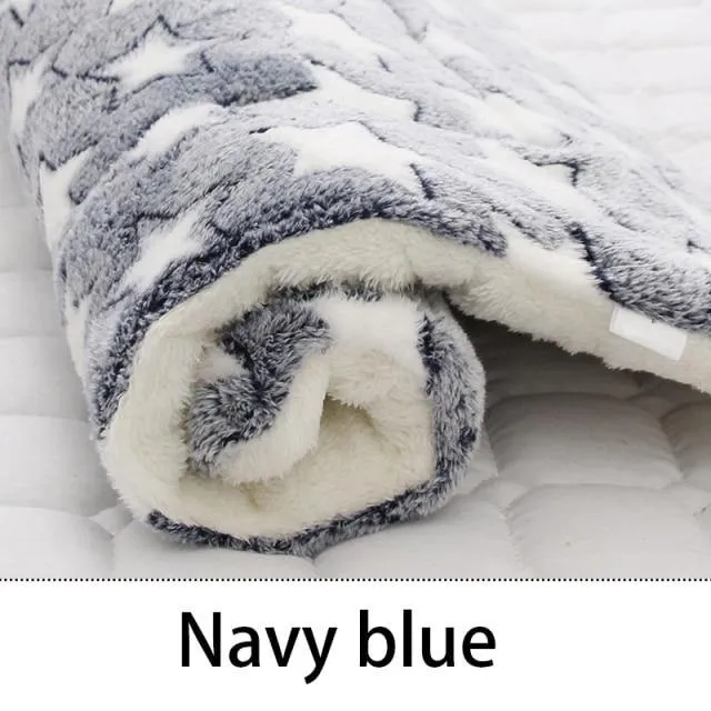 Furry Paw Sleeping Bed | Soft & Cuddly Pet Mat