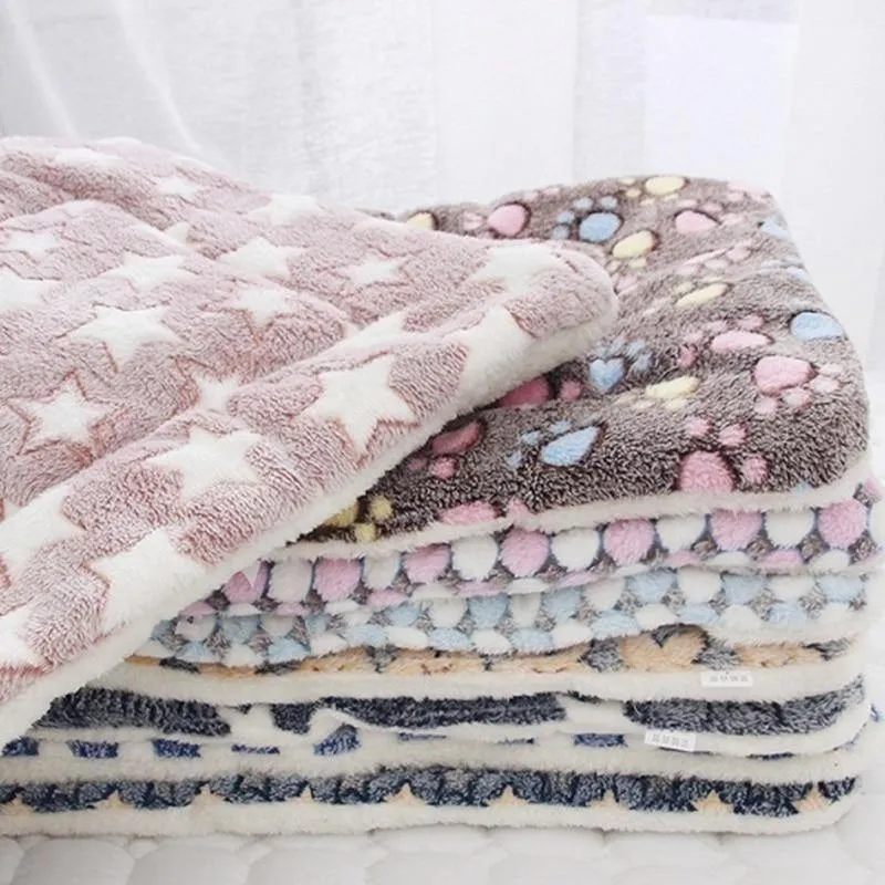 Furry Paw Sleeping Bed | Soft & Cuddly Pet Mat