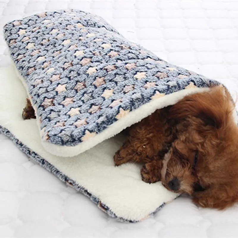 Furry Paw Sleeping Bed | Soft & Cuddly Pet Mat