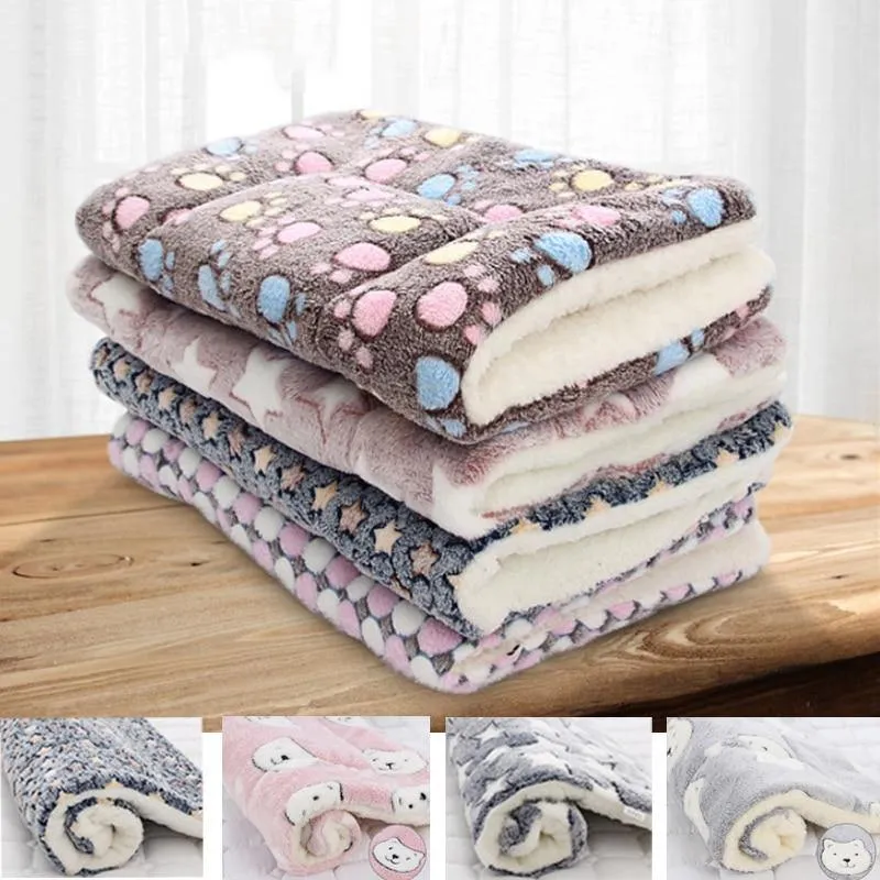Furry Paw Sleeping Bed | Soft & Cuddly Pet Mat