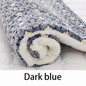 Furry Paw Sleeping Bed | Soft & Cuddly Pet Mat