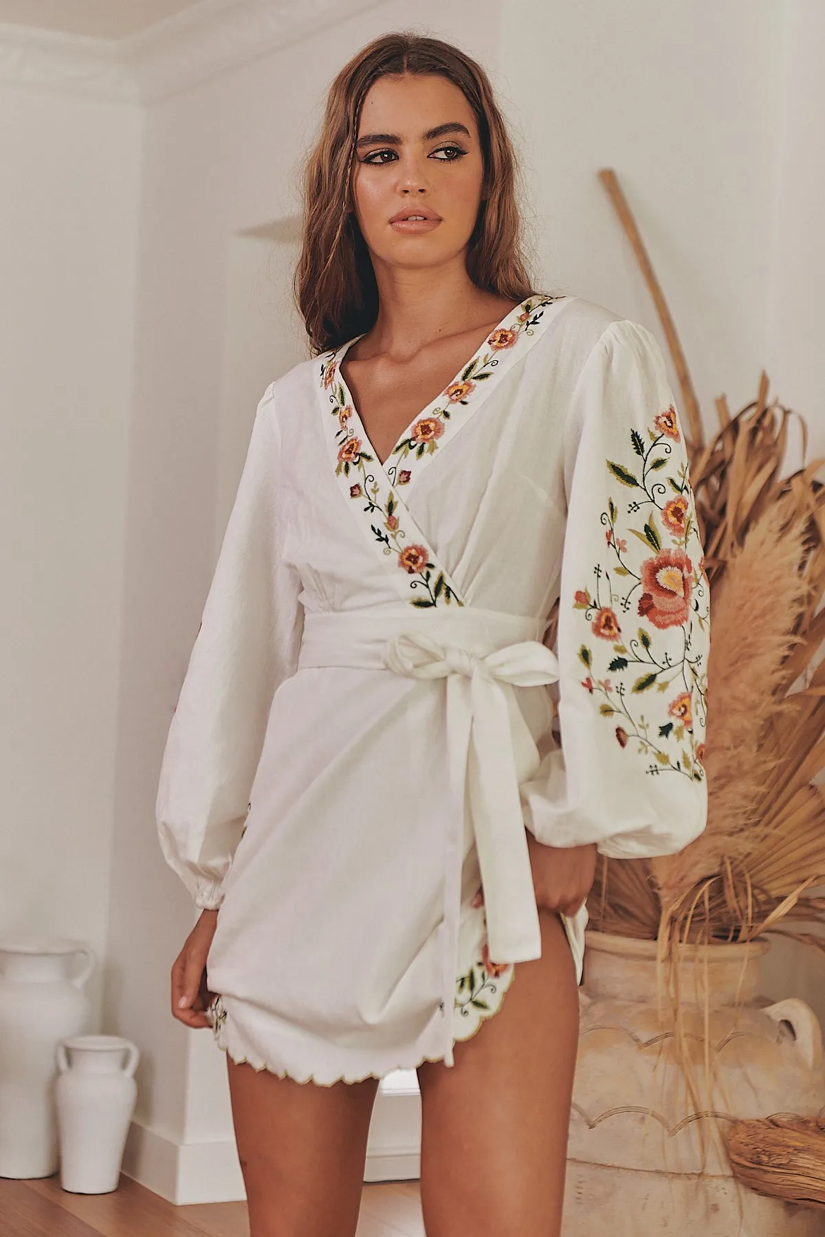 Gardenia Mini Dress ~ MOS the label