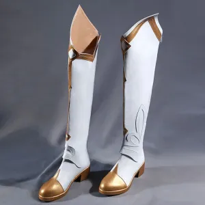 Genshin Impact Lumine Cosplay Shoes C02895-B  AAA