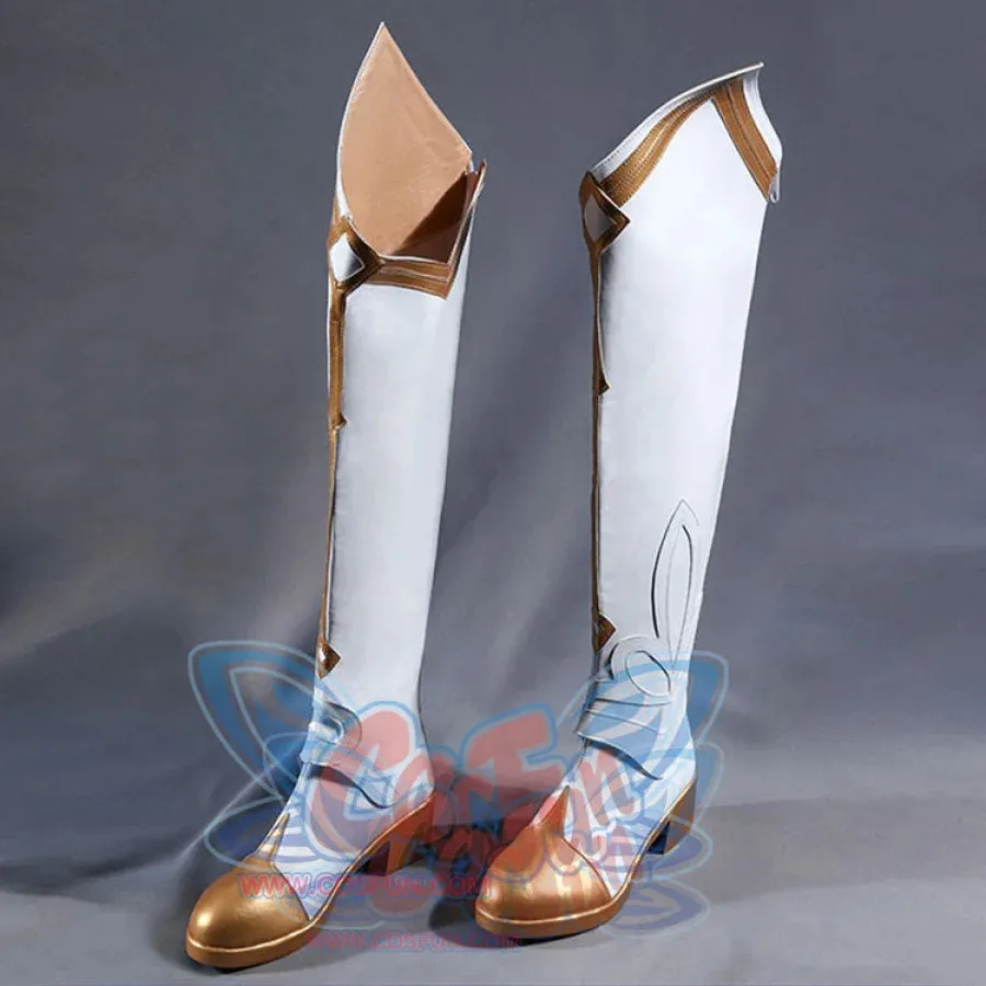 Genshin Impact Lumine Cosplay Shoes C02895-B  AAA