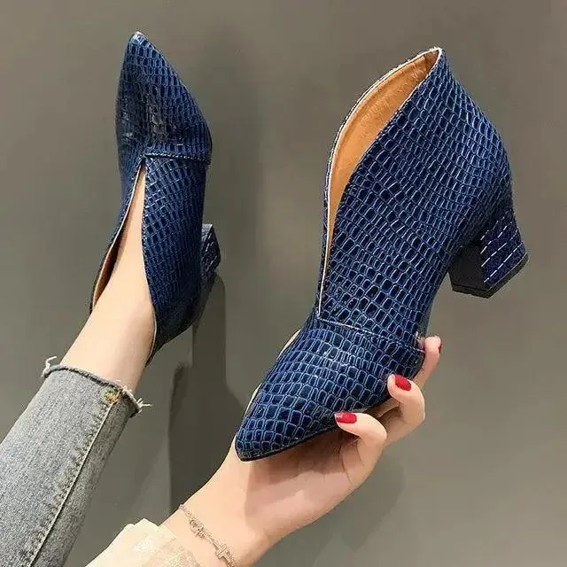 genuine Leather Ankle Boots For Women