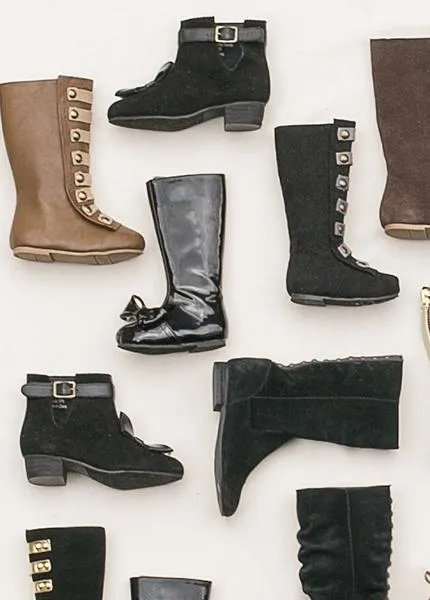 Girls Boots Sample Box - 3 Items