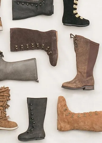 Girls Boots Sample Box - 3 Items