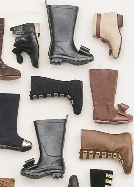 Girls Boots Sample Box - 3 Items