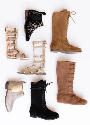 Girls Boots Sample Box - 3 Items