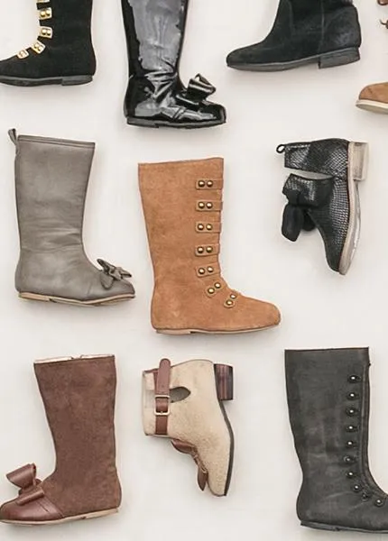 Girls Boots Sample Box - 3 Items