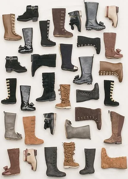 Girls Boots Sample Box - 3 Items
