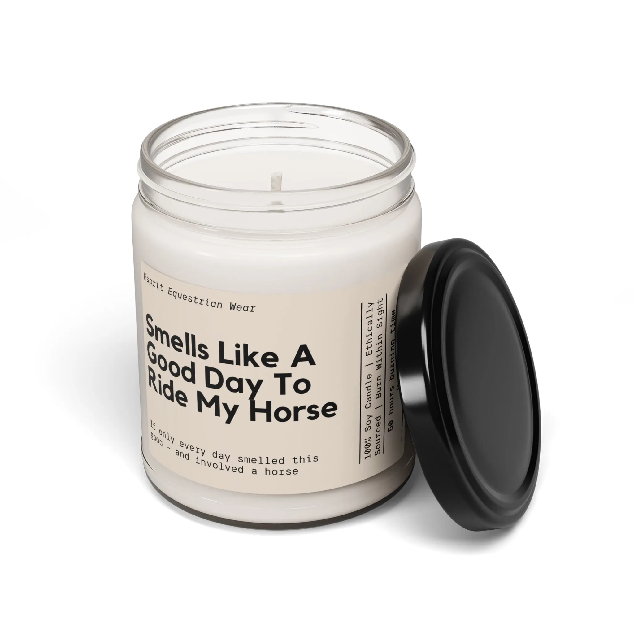 Good Day to Ride - Scented Candle, 9oz