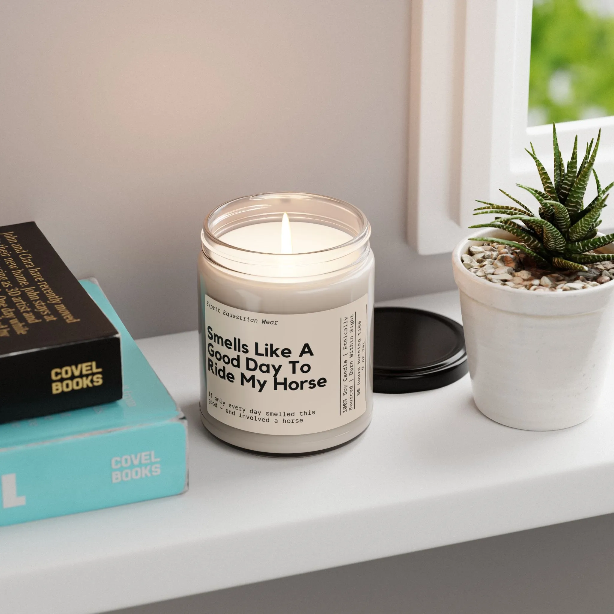 Good Day to Ride - Scented Candle, 9oz