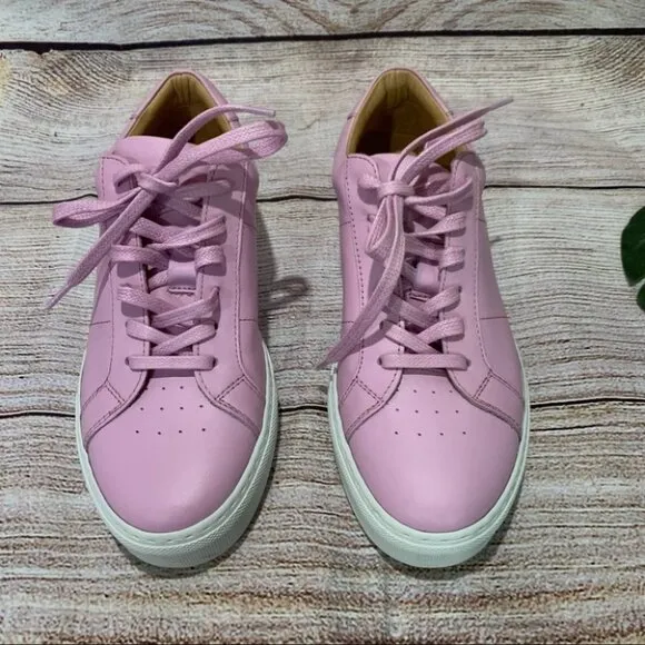 Greats Pink Sneakers Size 9.5