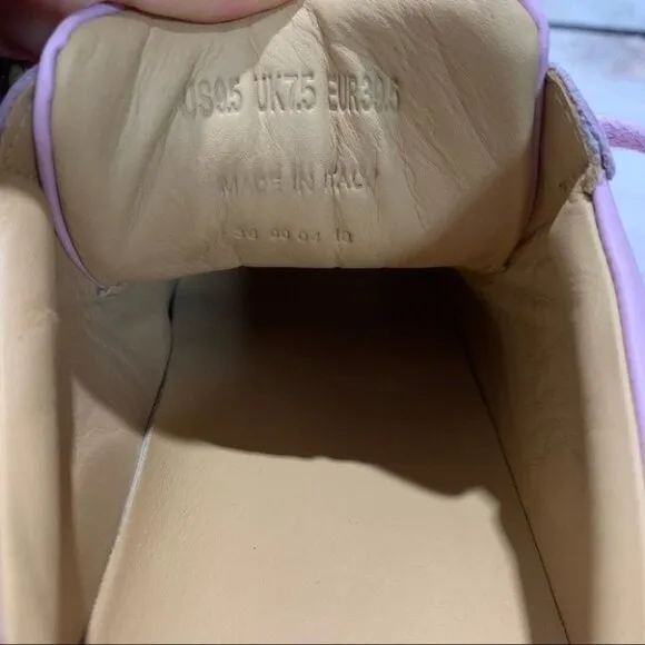 Greats Pink Sneakers Size 9.5