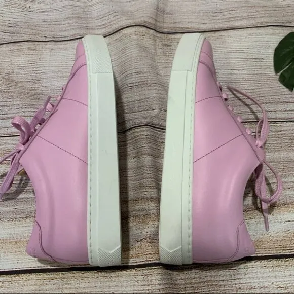 Greats Pink Sneakers Size 9.5