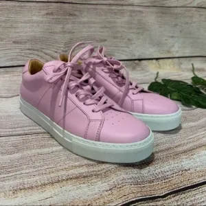 Greats Pink Sneakers Size 9.5