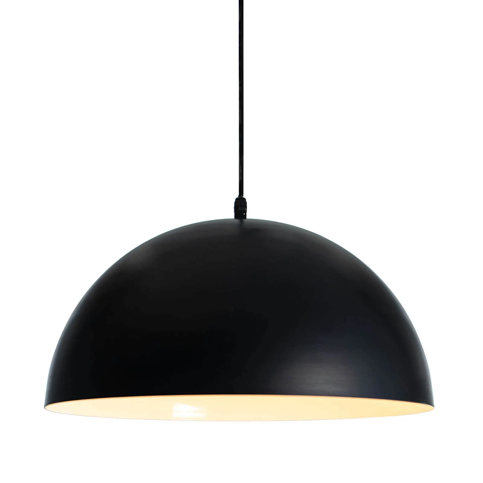 Grout Black Outdoor Pendant