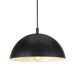 Grout Black Outdoor Pendant